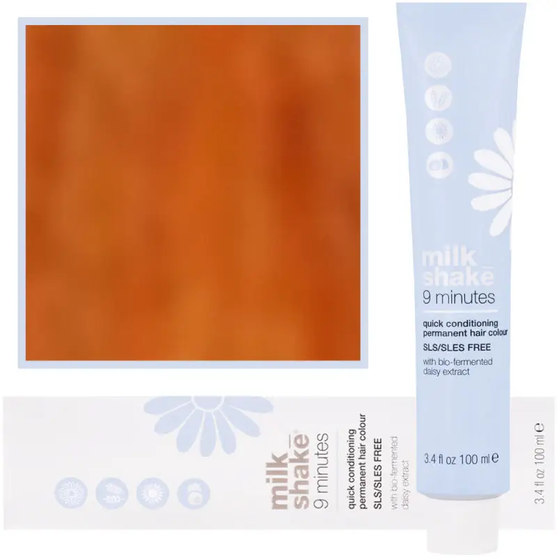 9 Minutes - Tintura per capelli 100ml 8 4 | 8C || Biondo Rame Chiaro