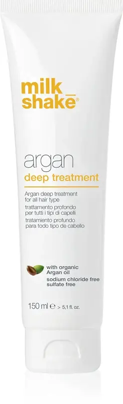 Argan trattamento all'olio per tutti i tipi di capelli 200 ml