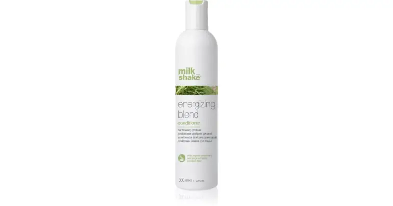 Blend balsamo energizzante per capelli fini, che si diradano e fragili senza parabeni 1000 ml