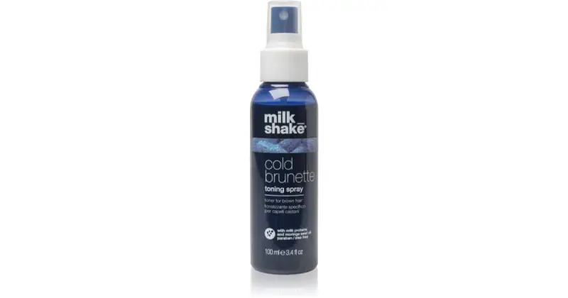 Cold Brunette Toning Spray sfumature neutralizzanti di ottone 100 ml