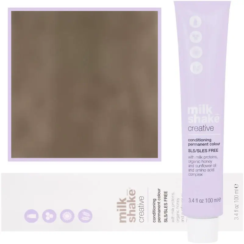 Milk Shake Creative - Tintura per capelli 100ml 7 8 | 7B || Biondo ramato medio