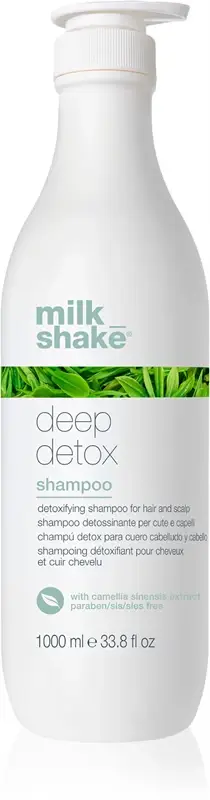 Deep Detox shampoo detergente detossinante per tutti i tipi di capelli 1000 ml