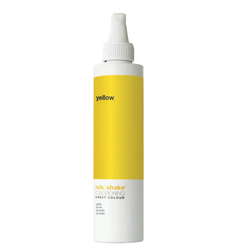 Direct Color Toner 100ml, gamma di colori completa GIALLO || Żółty
