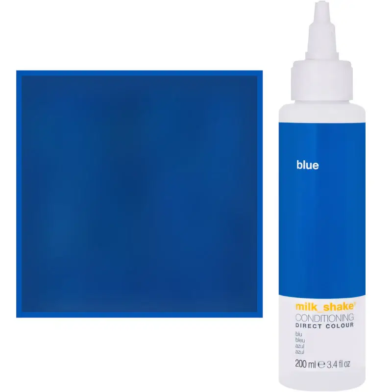 Milk Shake Direct Colour Toner 200ml BLU || Niebieski
