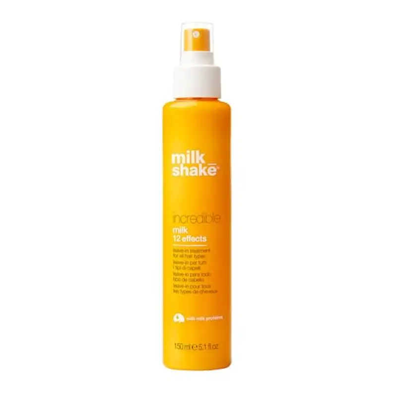 milk_shake | Incredible Milk 150 ml, Leave In Conditioner per Tutti i Tipi di Capelli, Made in Italy