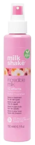 milk_shake® | incredible milk flower fragrance | 150 ml | Leave-in per Tutti i Tipi di Capelli | Spray Districante