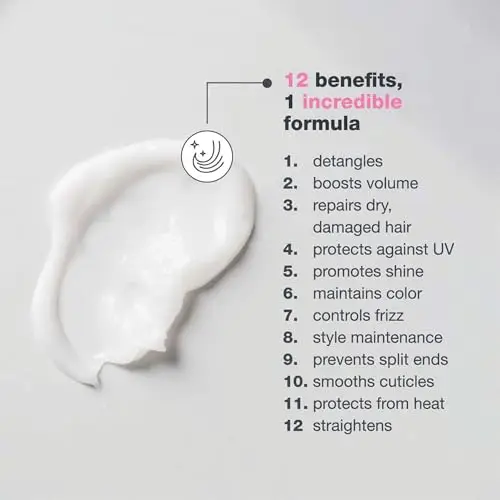 milk_shake® | incredible milk flower fragrance | 150 ml | Leave-in per Tutti i Tipi di Capelli | Spray Districante miniatura 2