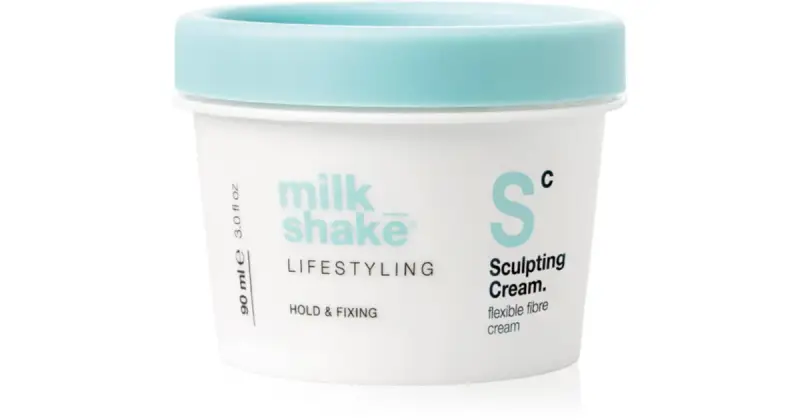milk_shake® Lifestyling Sculpting Cream pasta modellante per capelli 90 ml