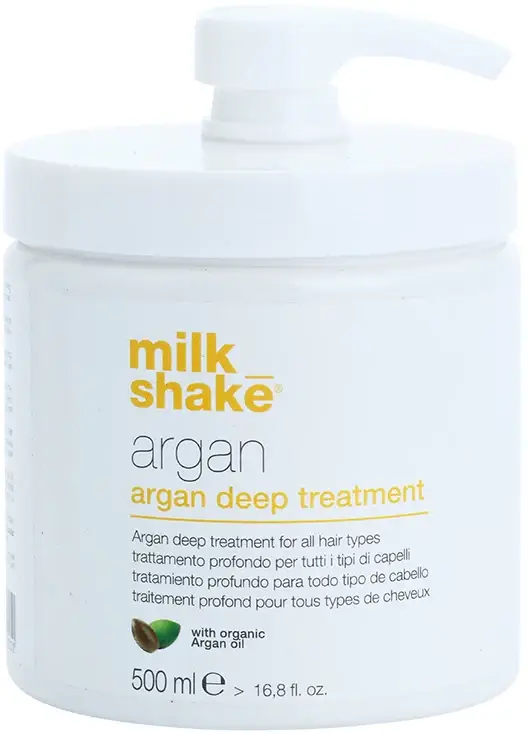 Maschera per il trattamento profondo dell'Argan Milk Shake 500ml
