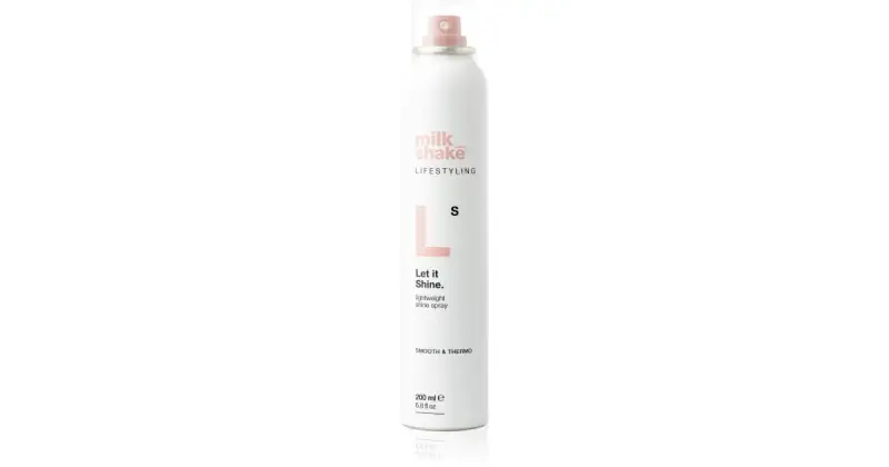 milk_shake Milk Shake Lifestyling Let it shine spray per la brillantezza 200 ml