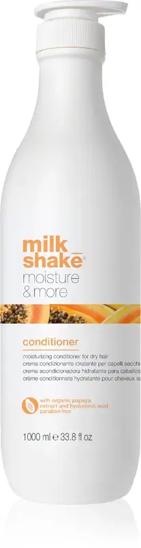 Moisture & More balsamo idratante per capelli secchi 1000 ml