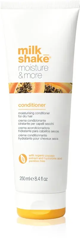 Moisture & More balsamo idratante per capelli secchi 250 ml