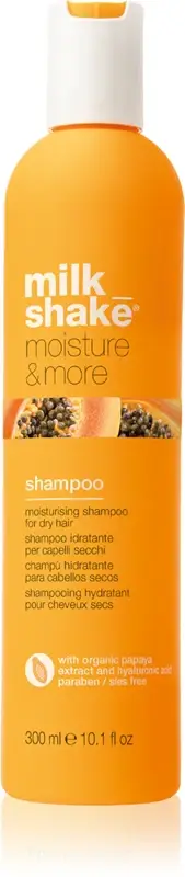 Moisture & More Shampoo idratante per capelli secchi 300 ml