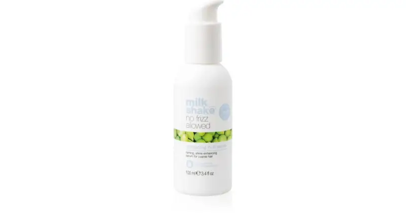milk_shake® No Frizz Allowed Glistening siero ricco per capelli contro i capelli crespi 100 ml