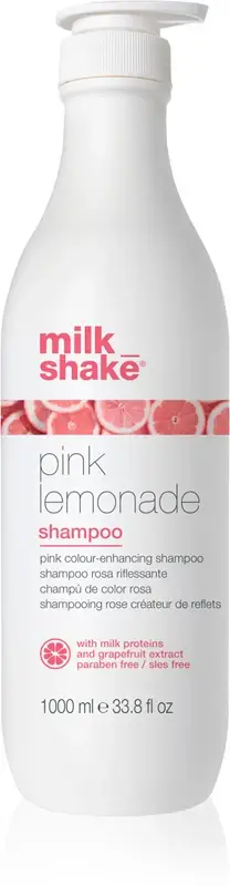 Pink Lemonade shampoo colorato per capelli biondi odstín Pink 1000 ml