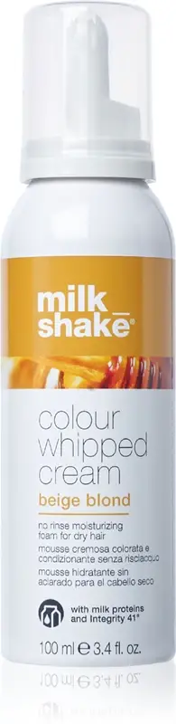 Schiuma Colorante Milkshake 100ml Biondo Beige