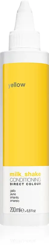 Tonico colorato Milk Shake Direct 200 ml GIALLO || Żółty