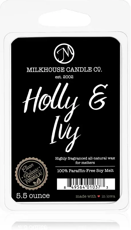 . Creamery Holly & Ivy cera per lampada aromatica 155 g
