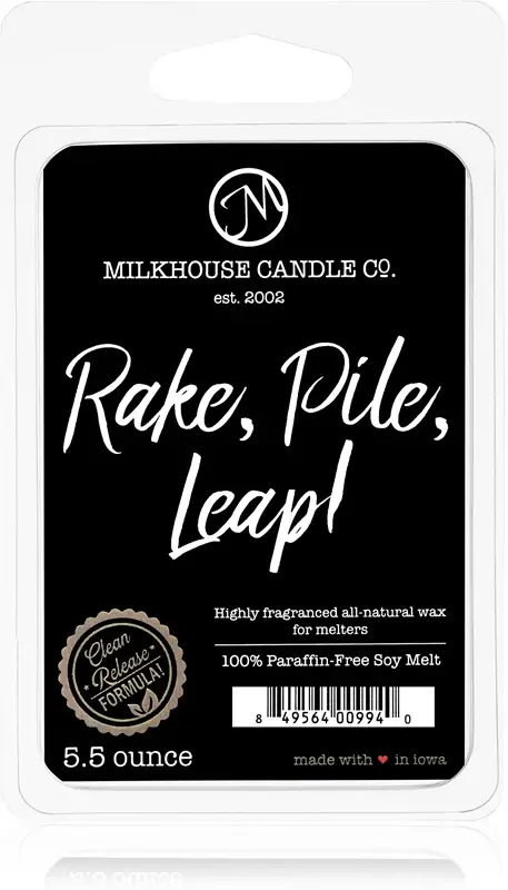 . Creamery Rake, Pile, Leap! cera per lampada aromatica 155 g