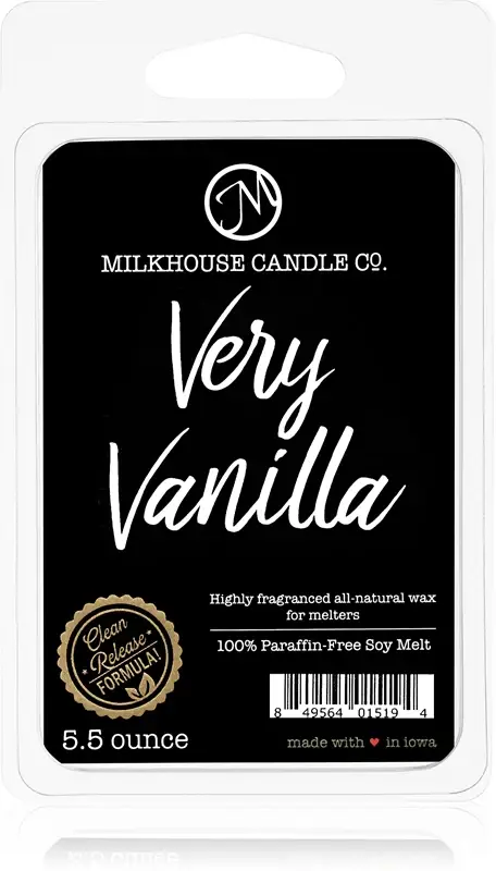 . Creamery Very Vanilla cera per lampada aromatica 155 g