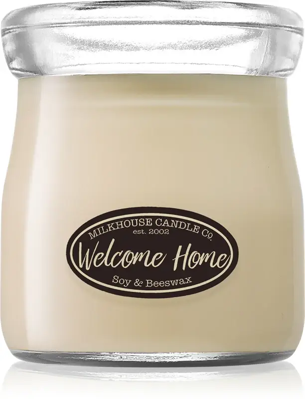 . Creamery Welcome Home candela profumata Cream Jar 142 g