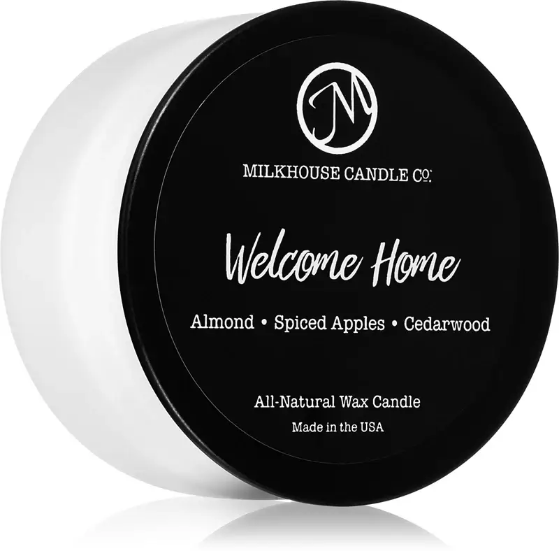 . Creamery Welcome Home candela profumata Sampler Tin 42 g