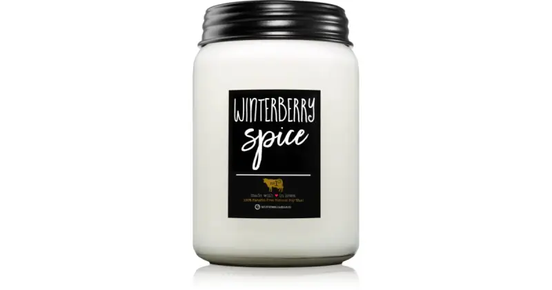 . Farmhouse Winterberry Spice candela profumata 369 g