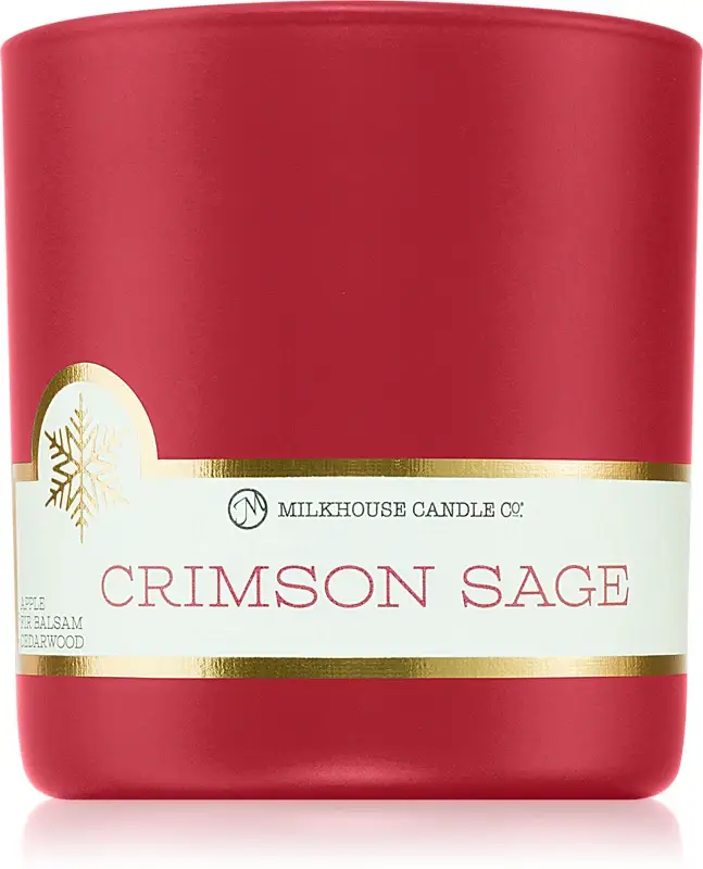 . LE Winter Crimson Sage candela profumata 226 g