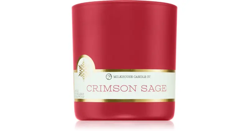 . LE Winter Crimson Sage candela profumata 226 g