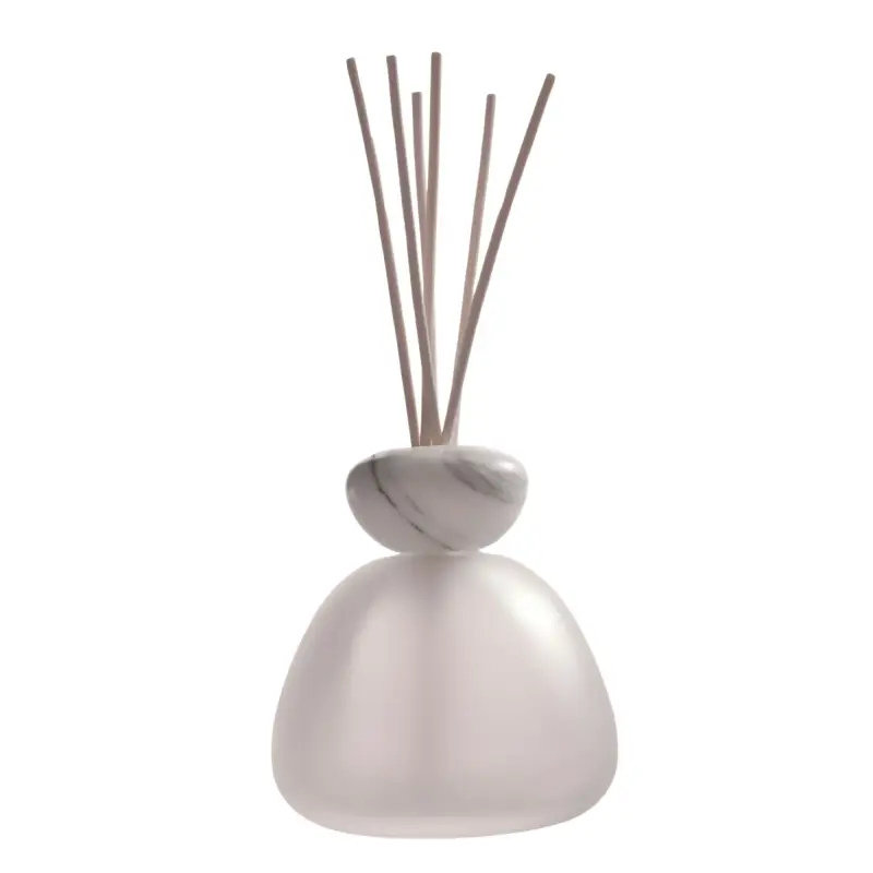 Air Design Diffusore Marble - Satinato con Tappo Bianco - Diffusori di profumo