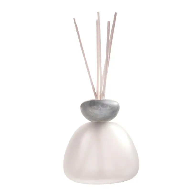 Air Design Diffusore Marble - Satinato con Tappo Grigio - Diffusori di profumo