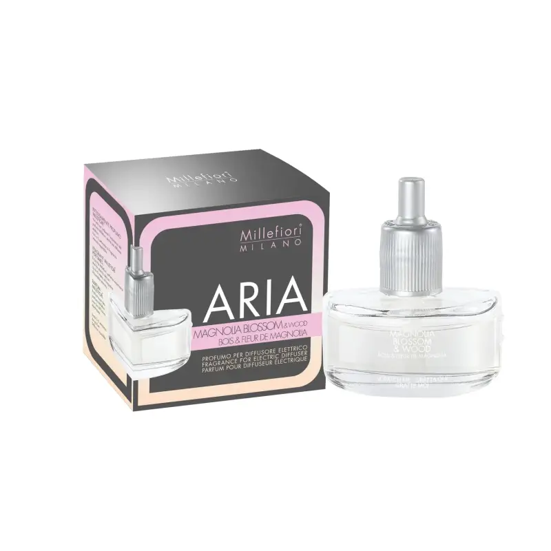Aria Magnolia Blossom & Wood - Ricarica per Diffusore Elettrico ARIA - Profumo casa
