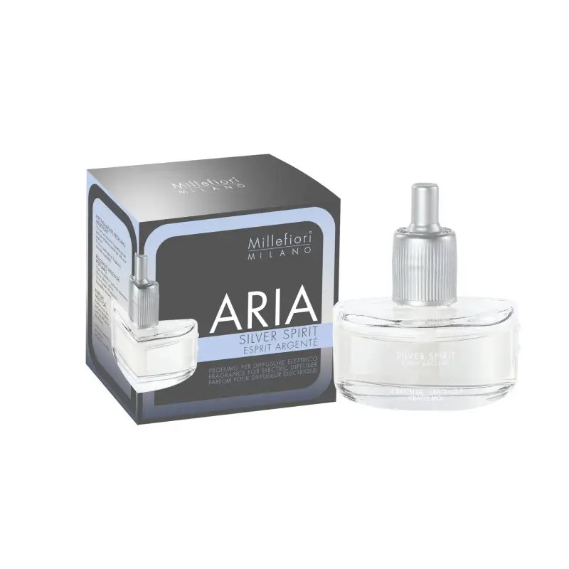 Aria Silver Spirit - Ricarica per Diffusore Elettrico ARIA - Profumo casa