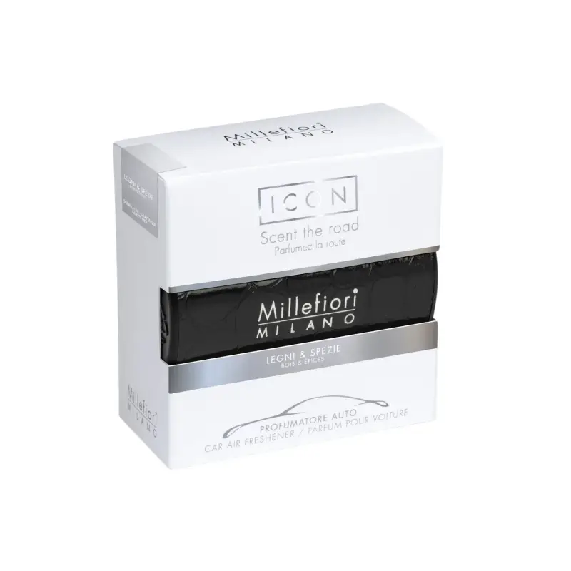 Car Air Freshener Icon Legni & Spezie - Urban - Profumo auto