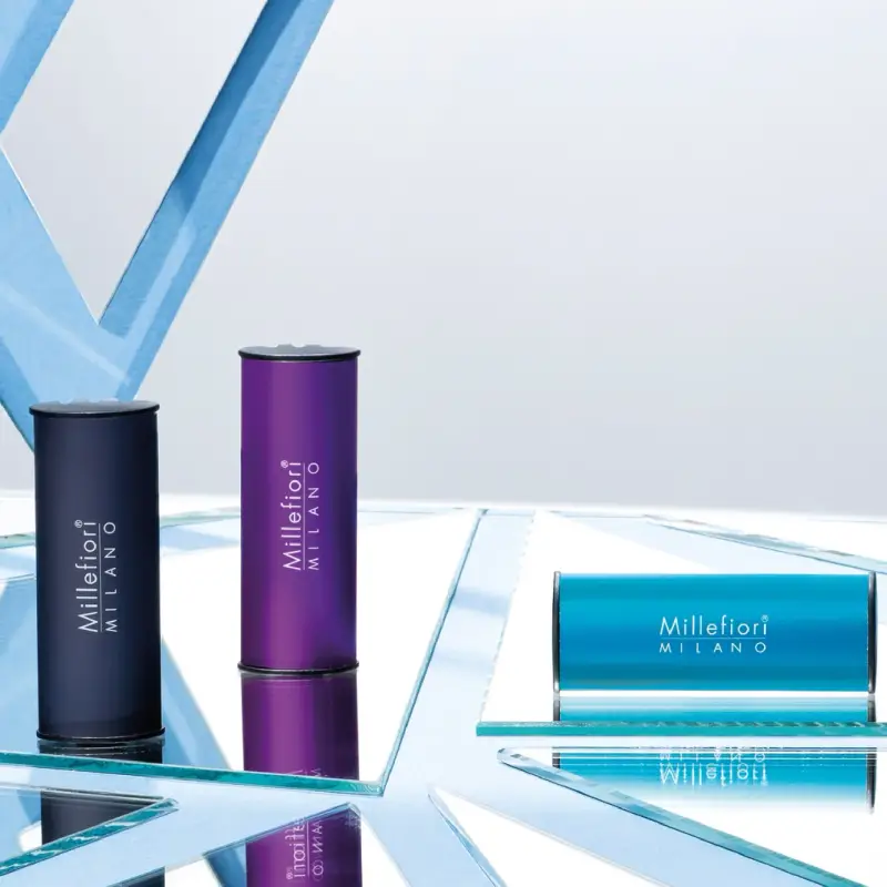 Car Air Freshener Icon Magnolia Blossom & Wood - Classic - Profumo auto miniatura 3