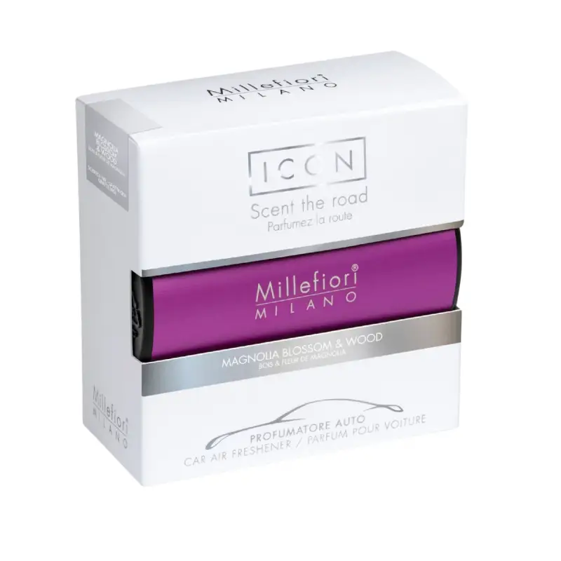 Car Air Freshener Icon Magnolia Blossom & Wood - Classic - Profumo auto
