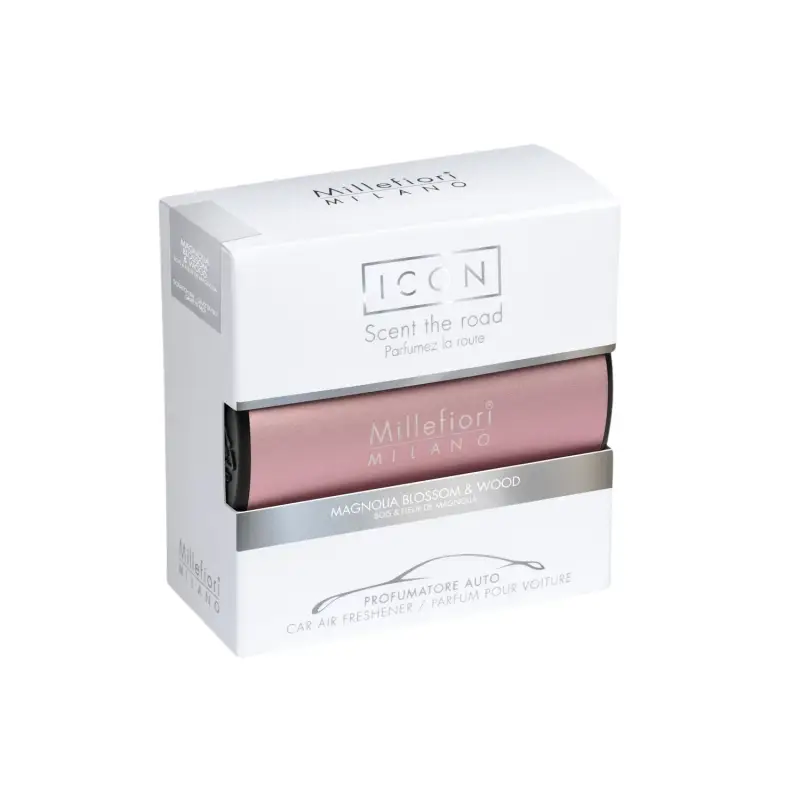 Car Air Freshener Icon Magnolia Blossom & Wood - Classic - Profumo auto