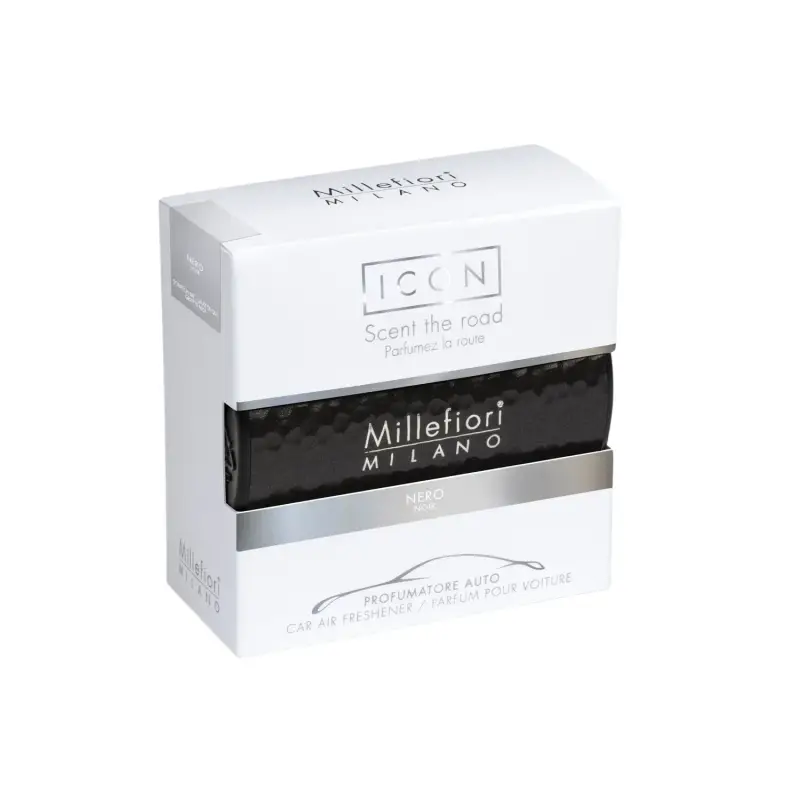 Car Air Freshener Icon Nero - Metal Shades - Profumo auto