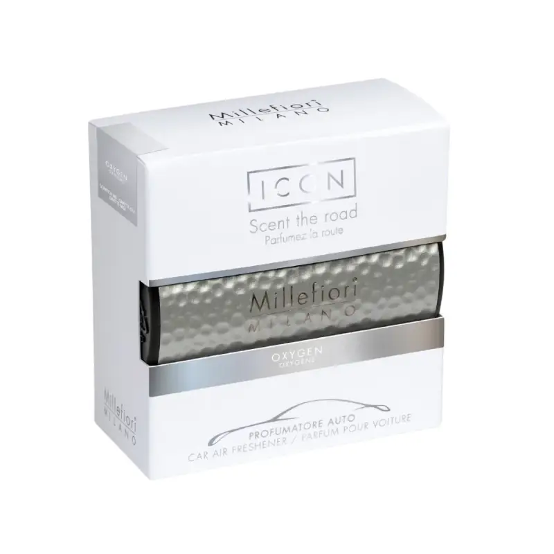 Car Air Freshener Icon Oxygen - Metal Shades - Profumo auto