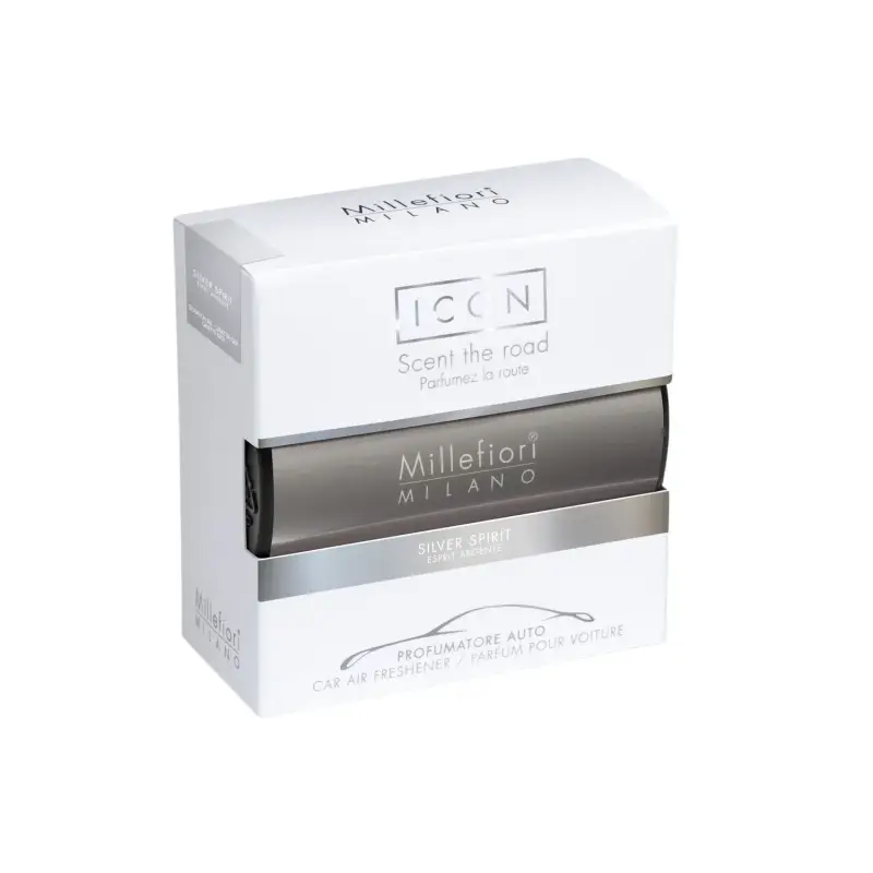 Car Air Freshener Icon Silver Spirit - Classic - Profumo auto