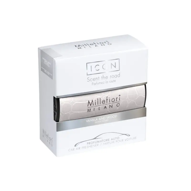 Car Air Freshener Icon Vanilla & Wood - Urban - Profumo auto