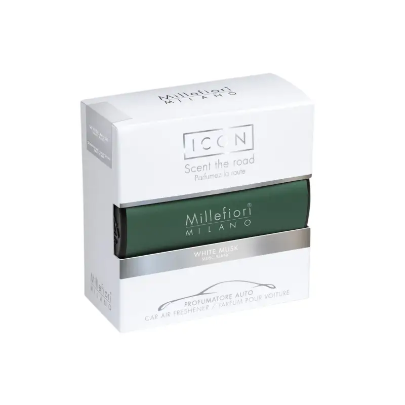 Car Air Freshener Icon White Musk - Classic - Profumo auto