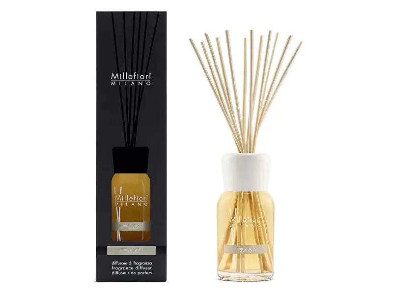 milano Diffusore di aromi Natural Mineral Gold 500 ml