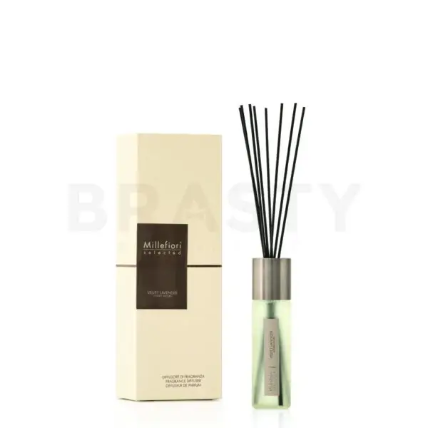 Diffusore di fragranze selezionate Velluto Lavanda 100 ml