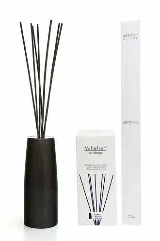 Diffusore in legno Air Design Ellisse 7 stick marrone