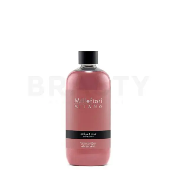 Diffusore Millefiori Milano Ambra & Rosa Ricarica 500 ml