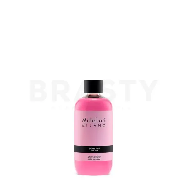 Diffusore Millefiori Milano Lychee Rose Ricarica 500 ml