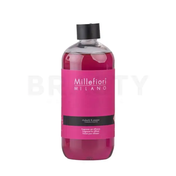 Diffusore Millefiori Milano Rabarbaro & Pepe Ricarica 500 ml