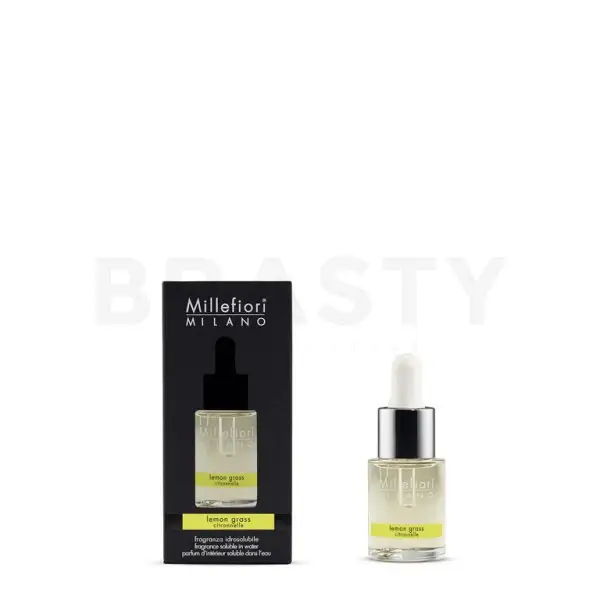 Fragranza Millefiori Milano Solubile in Acqua Erba Limone 15 ml
