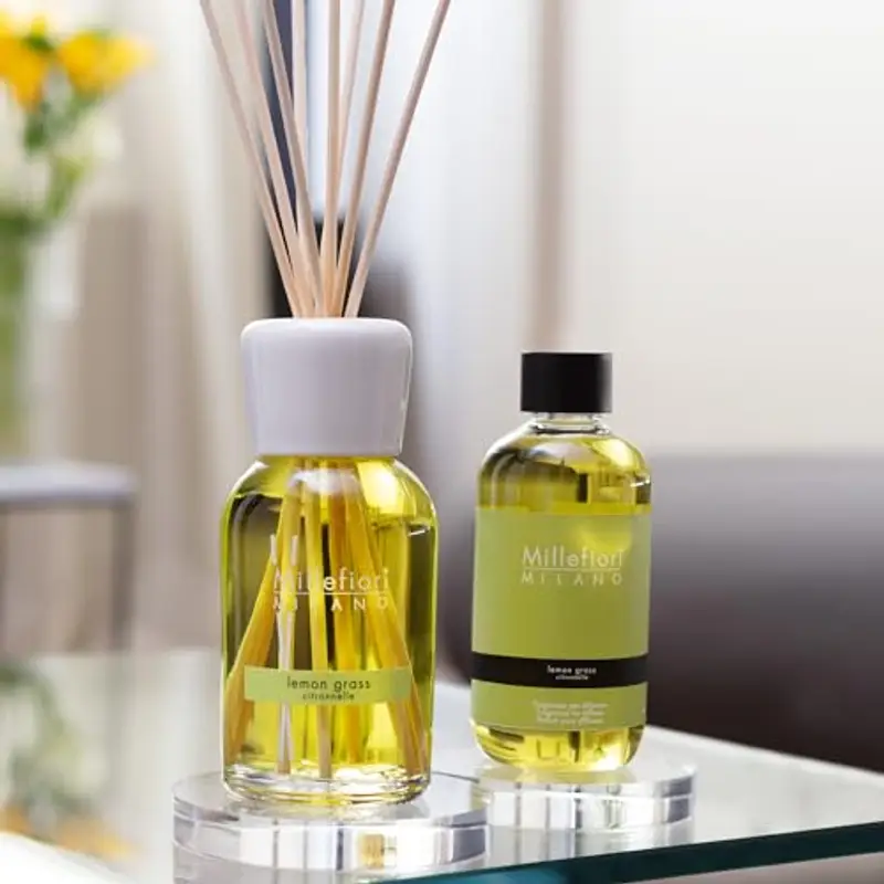 Millefiori Milano FRAGRANZA per DIFFUSORE 250ml Lemon Grass miniatura 2